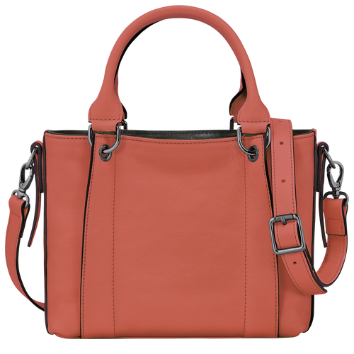 Handtasche S Longchamp 3D , Leder - Ockerbraun - Ansicht 4 von 5