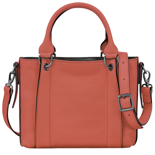 Longchamp 3D S Handbag , Sienna - Leather - View 4 of  5