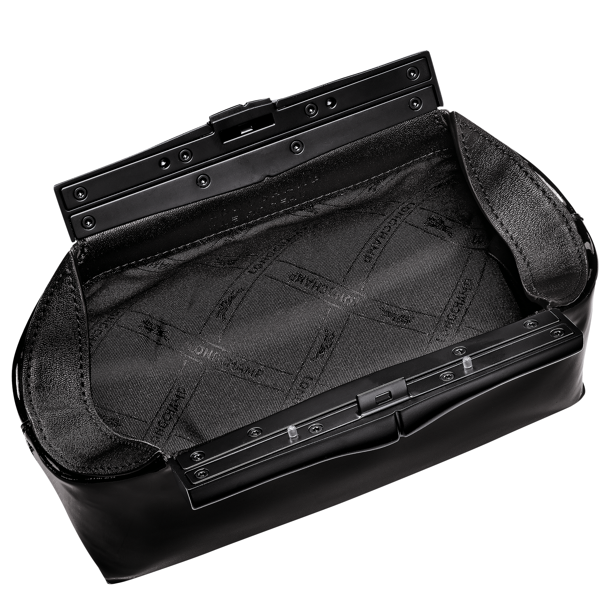 Le Roseau Pouch S, Black