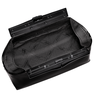 Le Roseau Pouch S, Black