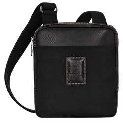 Boxford XS Crossbody bag , Black - Recycled canvas