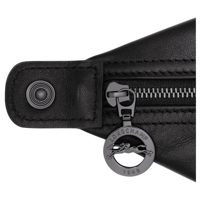 Le Pliage Xtra Handtasche XS, Schwarz