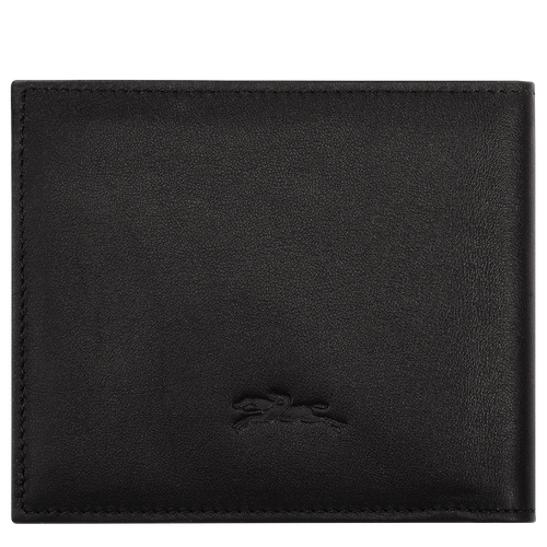 Longchamp sur Seine Wallet , Black - Leather - View 2 of 3