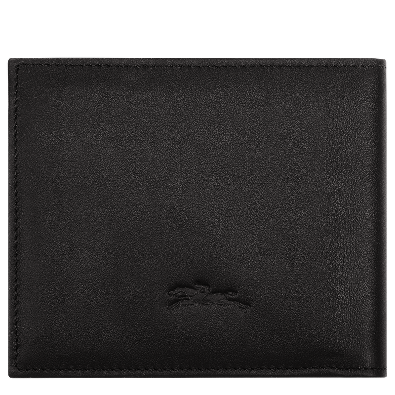 Longchamp sur Seine 錢包 , 黑色 - 皮革  - 查看 2 3