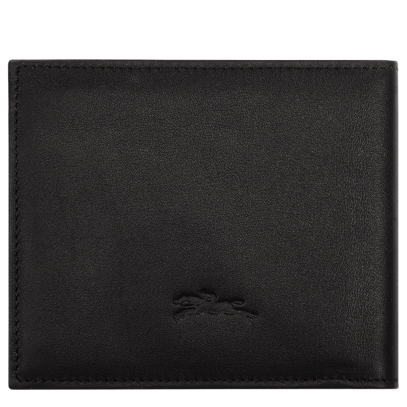 Longchamp sur Seine Wallet , Black - Leather  - View 2 of  3