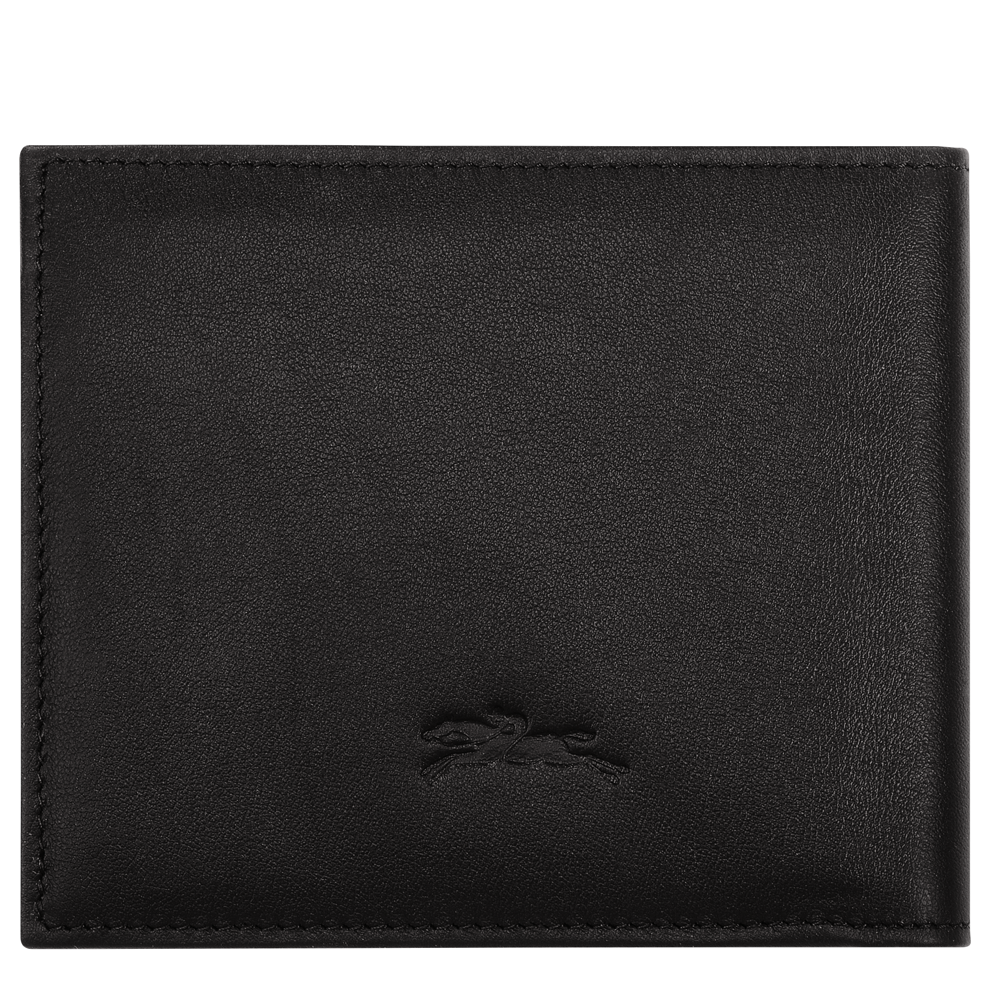 Wallet, Black - View 2 of 
        3 - zoom in Longchamp sur Seine Wallet, Black