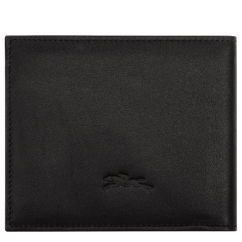 Longchamp sur Seine 錢包 , 黑色 - 皮革  - 查看 2 3