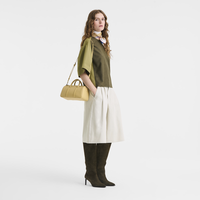 Daylong M Handbag , Hay - Leather