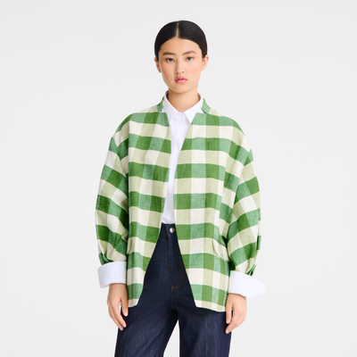 null Kimono jacket, Green