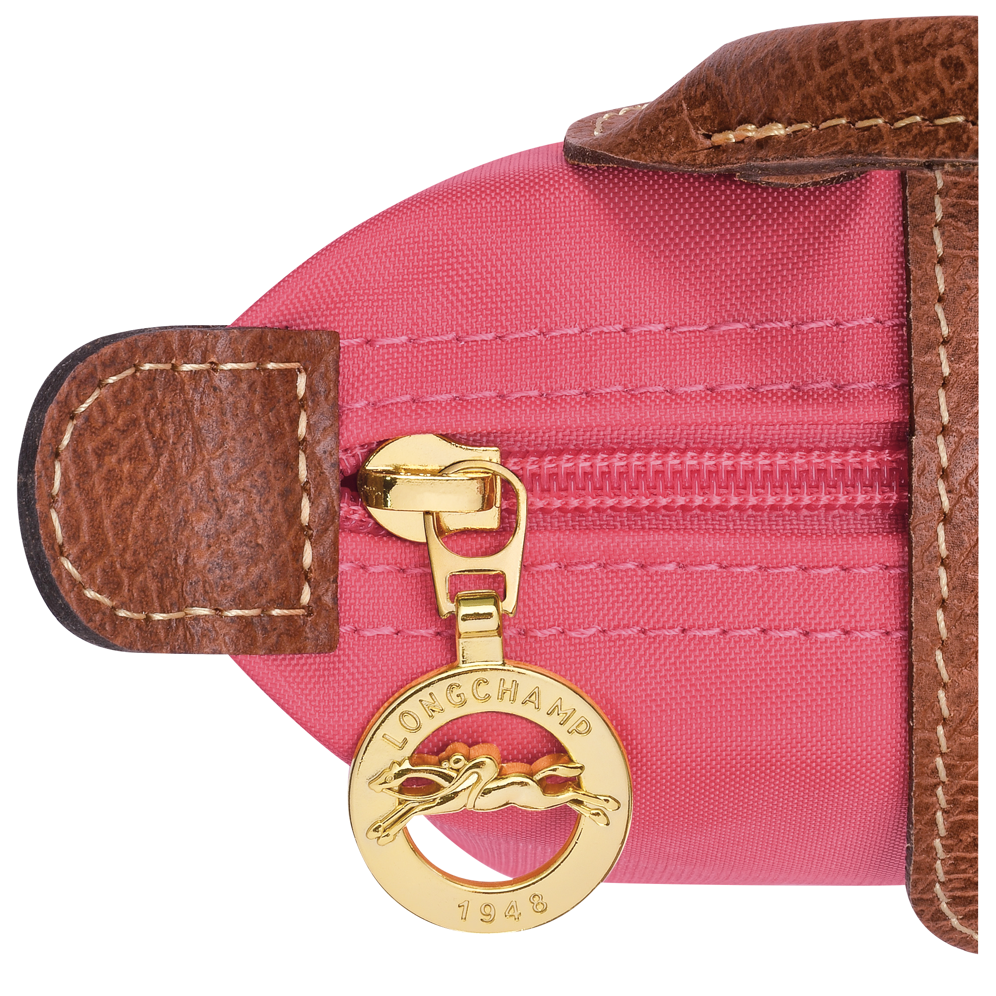 Longchamp Le Pliage Pouch Bag in Pink