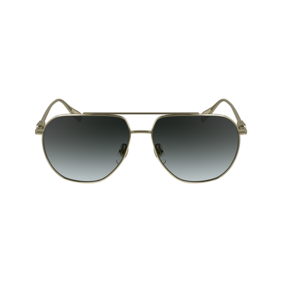 Sunglasses Gold Smoke - OTHER | Longchamp US
