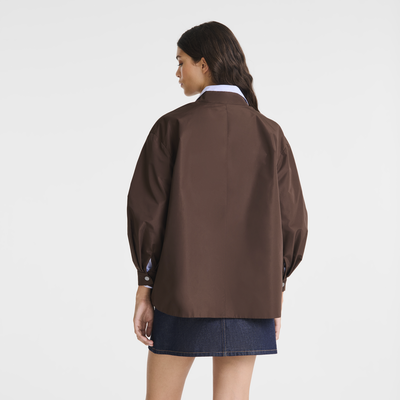 null Giacca kimono,  Moka