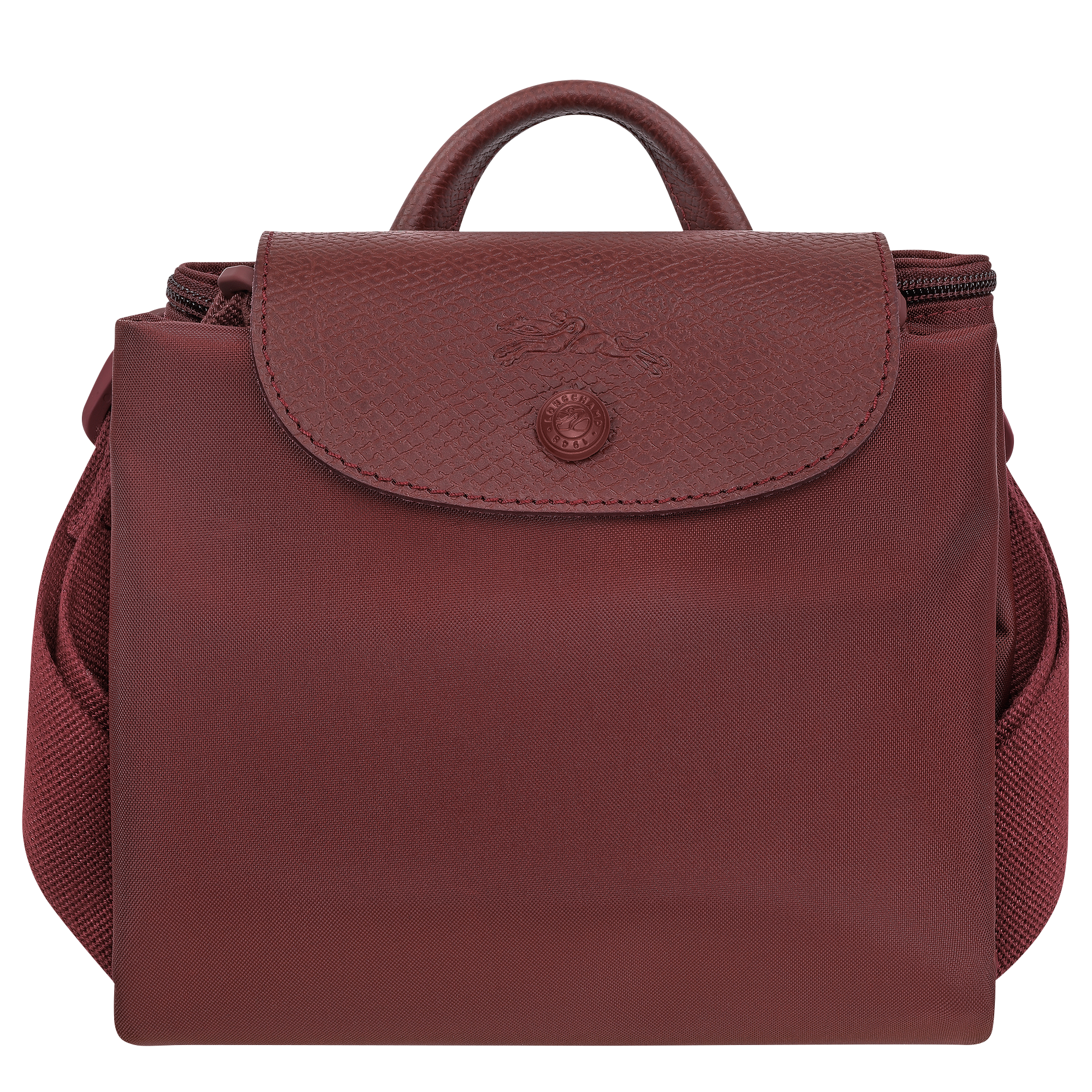 Le Pliage One Backpack M, Burgundy