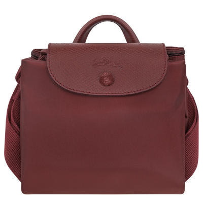 Le Pliage One Backpack M, Burgundy