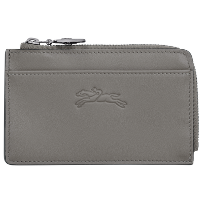 Le Pliage Xtra Card holder , Turtledove - Leather