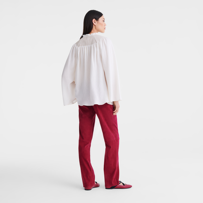 null Blouse, Ecru