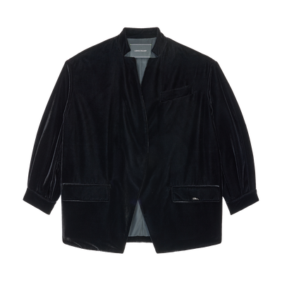 Jacket , Black - Velvet