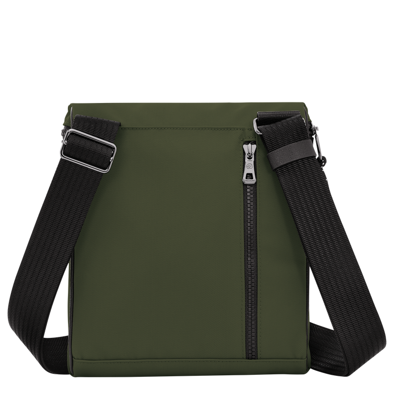 Le Pliage Energy S Crossbody bag Khaki Recycled canvas Longchamp US