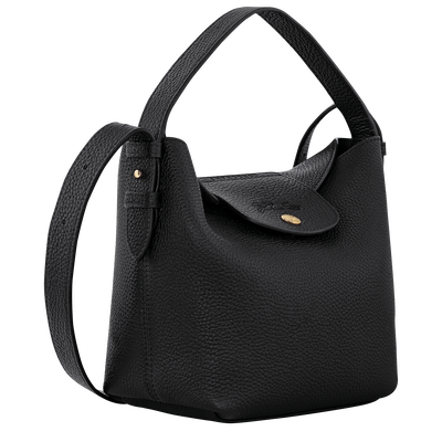 Sac seau S Le Cadence , Cuir - Noir