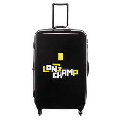 Le Pliage Cuir LGP - Wheeled suitcase Wheeled suitcase