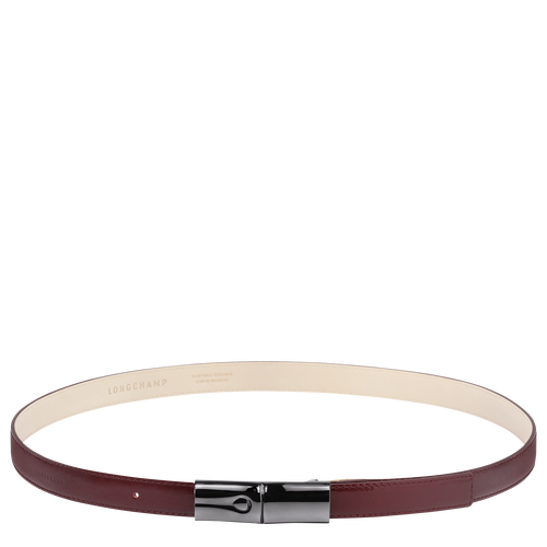 Ceinture femme, Rouge Laque - Vue 1 de 1 Ceinture femme, Rouge Laque, hi-res - Vue 1 de 1