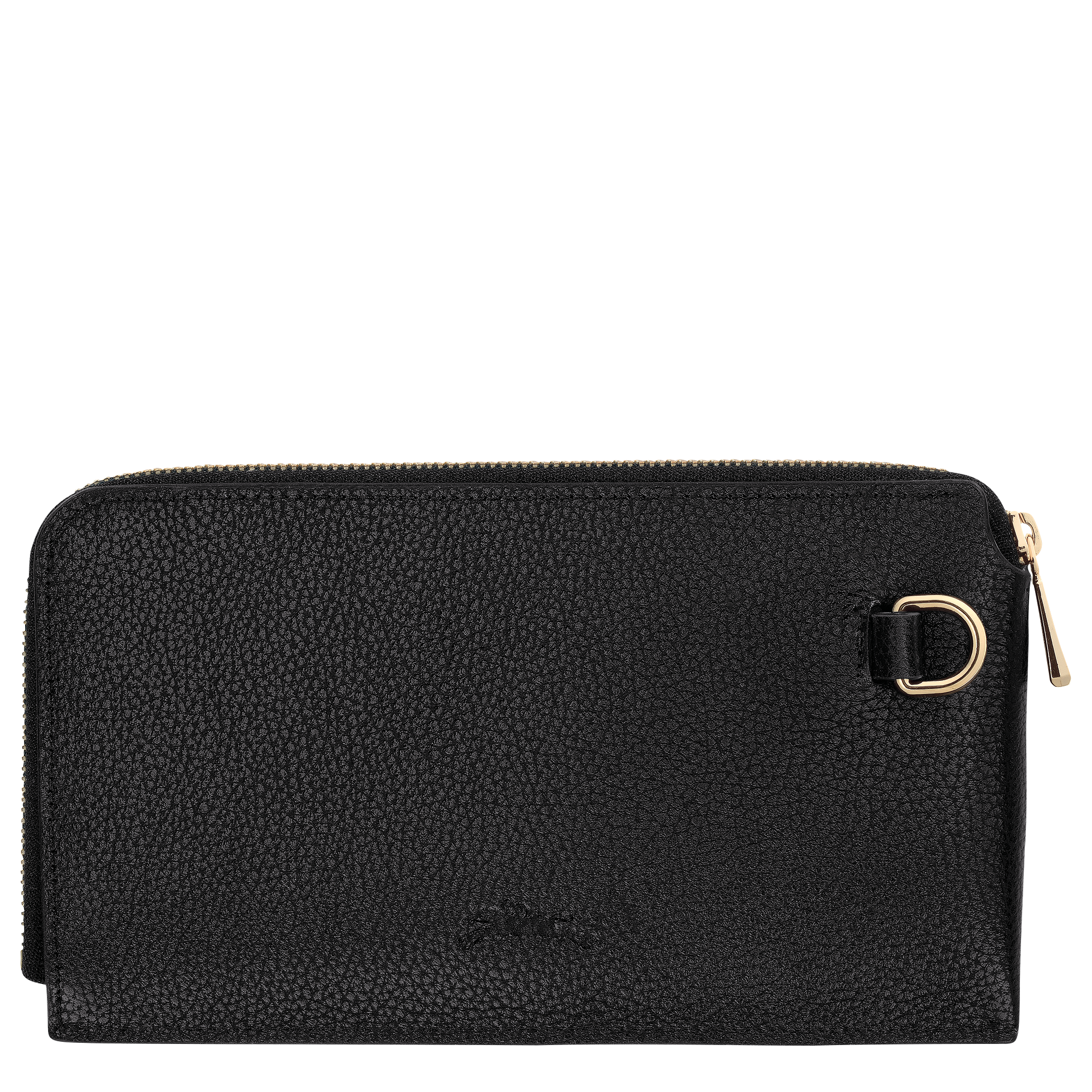 Le Foulonn&eacute; Pouch, Black