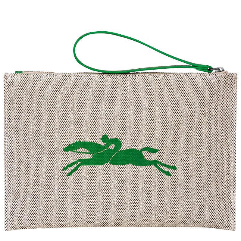 Essential Pouch , Green - Canvas  - View 3 of  4