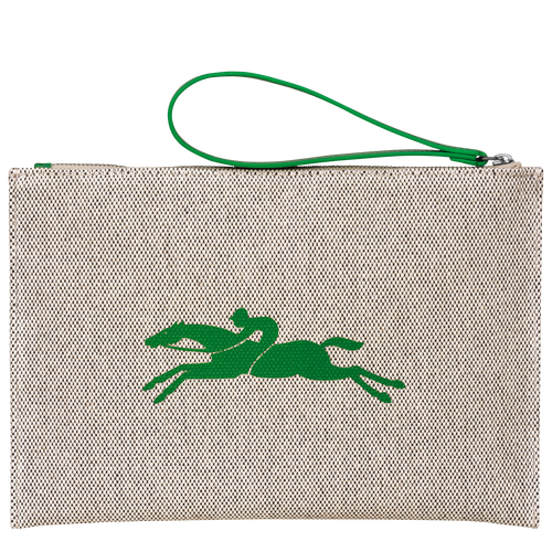 Essential Pouch , Green - Canvas - View 3 of  4