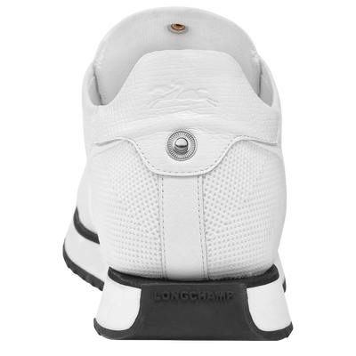 Le Pliage Collection Sneakers, Ecru