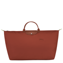Le Pliage Green XL Travel bag , Chestnut - Recycled canvas