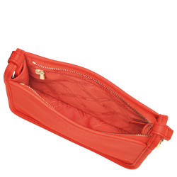 Le Foulonné Bolso bandolera con cremallera S, Naranja