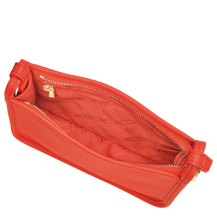 Le Foulonné Crossbody bag S, Orange