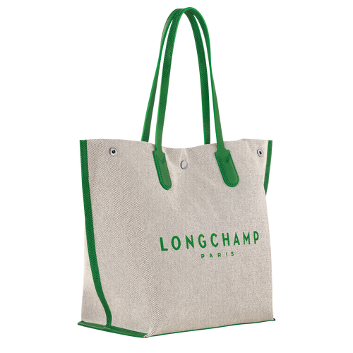 Sac cabas L Essential , Toile - Vert - Vue 3 de 7