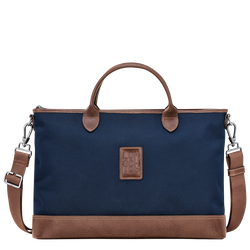 Boxford S Briefcase , Blue - Canvas