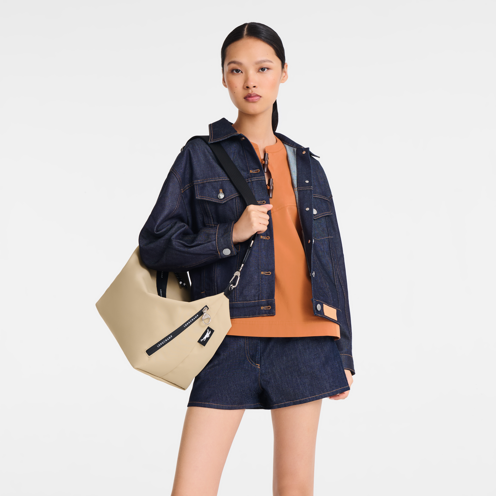 Le Pliage Energy Crossbody bag M, Clay