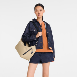 Le Pliage Energy M Crossbody bag , Clay - Canvas