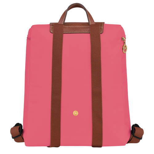 Rucksack M Le Pliage Original , Recyceltes Canvas - Grenadine - Ansicht 3 von 5