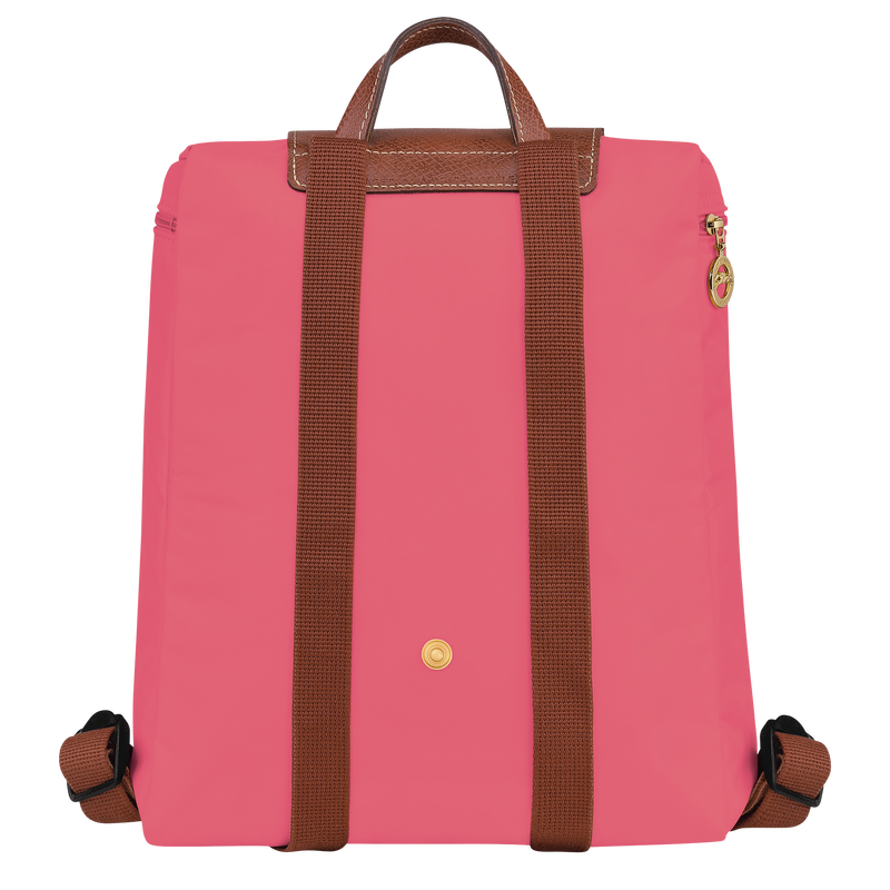 Rucksack M Le Pliage Original , Recyceltes Canvas - Grenadine  - Ansicht 3 von 5