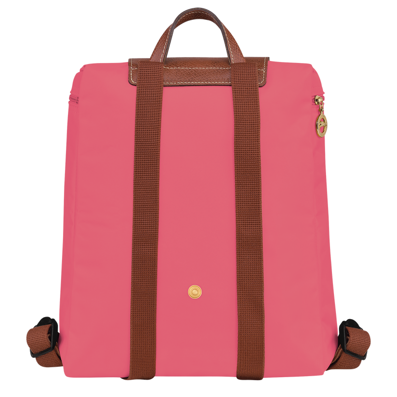 Le Pliage Original M Backpack , Grenadine - Recycled canvas  - View 3 of 5