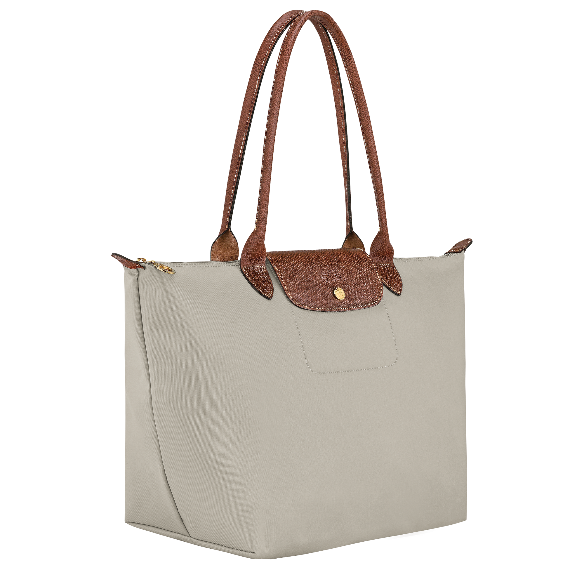 Le Pliage Original Borsa da spalla L,  Grigio Verde