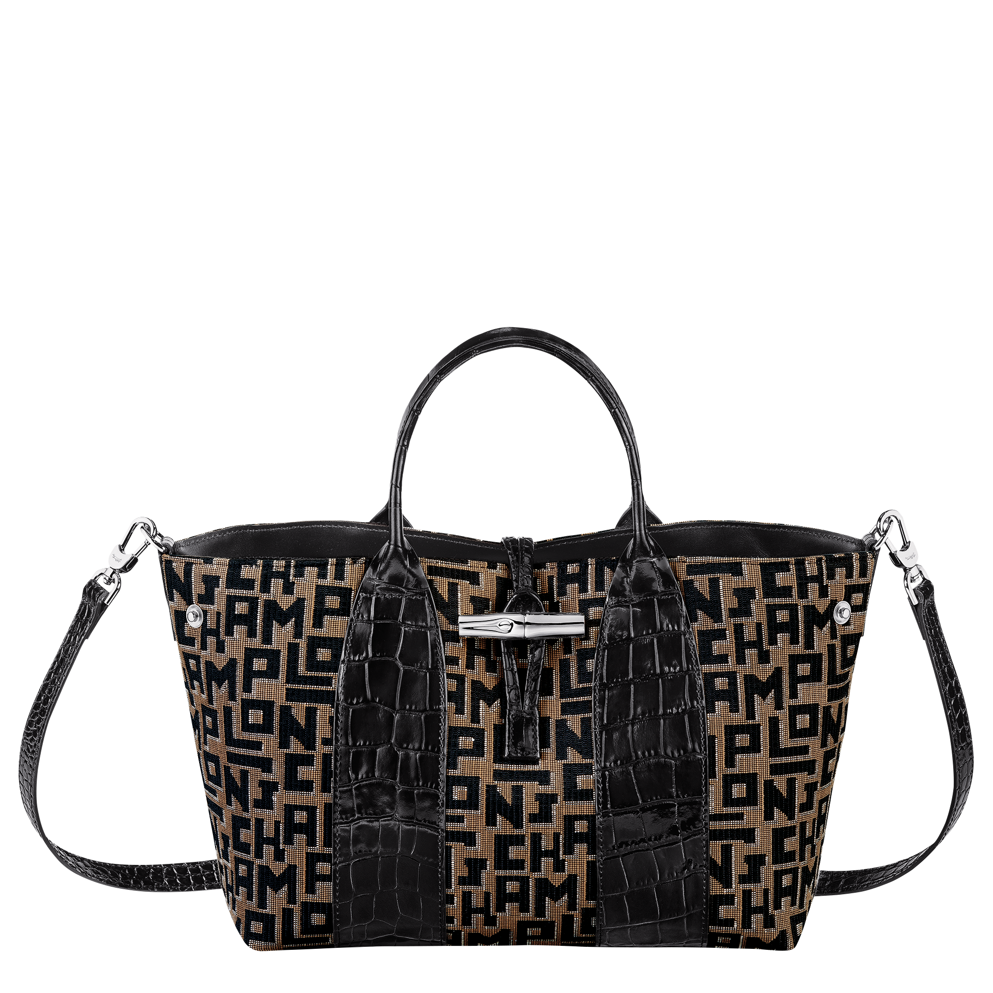 longchamp roseau taupe