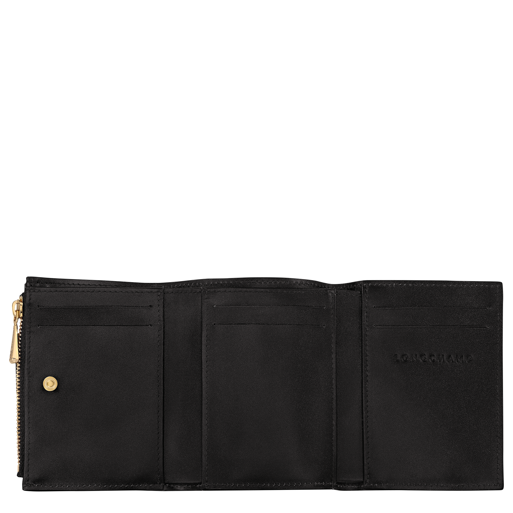 &Eacute;pure Compact wallet, Black