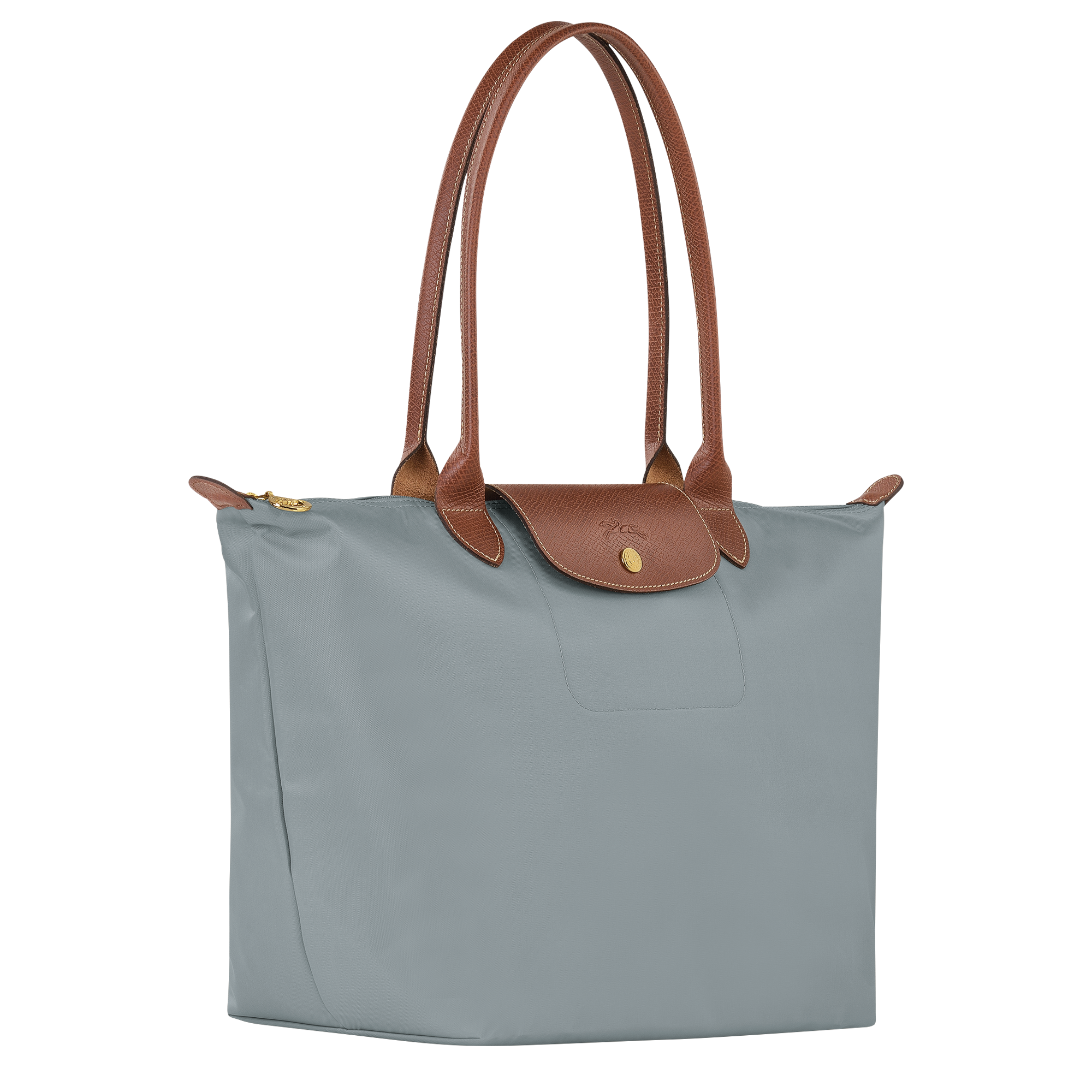 Le Pliage Original Borsa da spalla L,  Acciaio