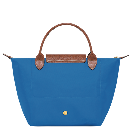 Le Pliage Original S Handbag , Cobalt - Recycled canvas - View 4 of 6