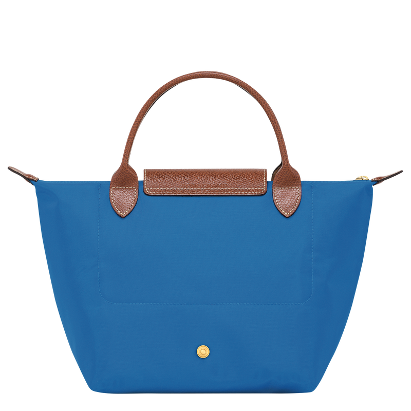 Le Pliage Original S Handbag , Cobalt - Recycled canvas  - View 4 of 6