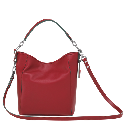 Petit sac seau, Grenat Vue 3 de Petit sac seau, Grenat, hi-res