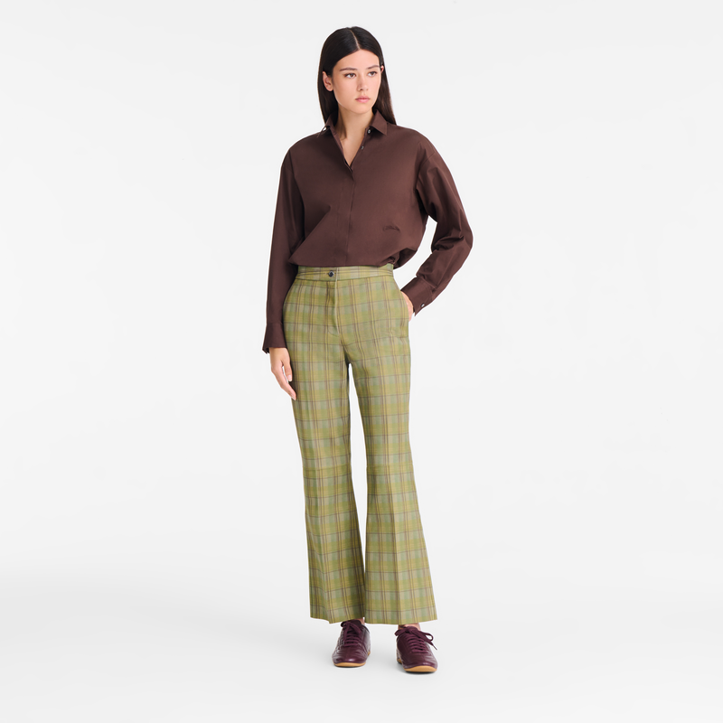 Pantaloni , Pelle - Lichene  - View 2 of  5