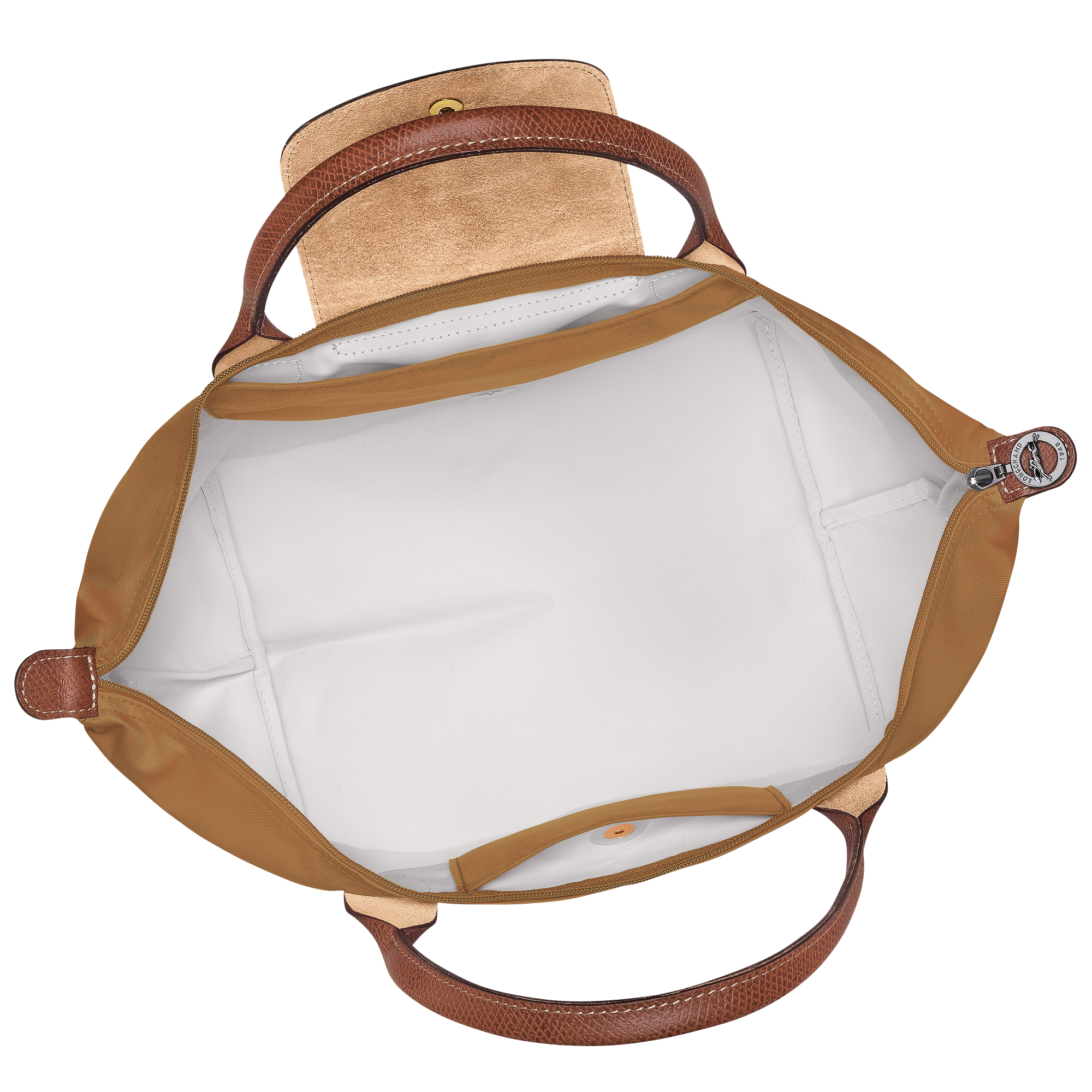 Handbag M, Fawn - View 5 of
7 - zoom in Le Pliage Original Handbag M, Fawn