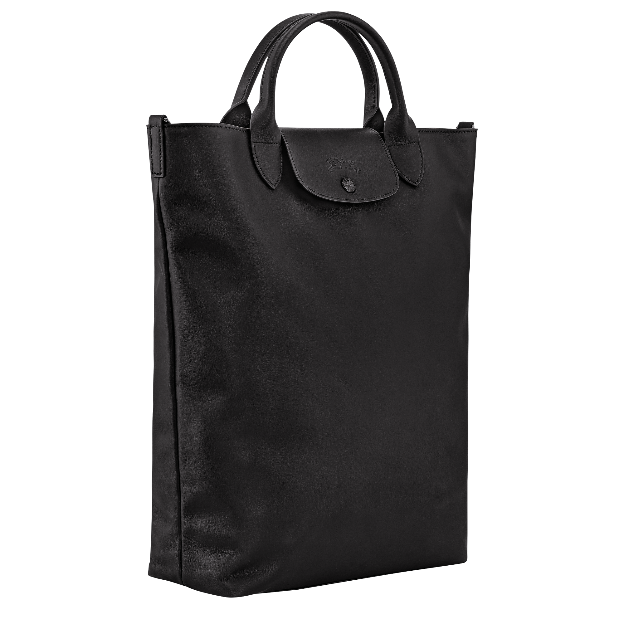 トートバッグ Longchamp LE PLIAGE XTRA - Leather Handbag (1512 987 001) Le Pliage Xtra M Tote bag Black - Leather | Longchamp US