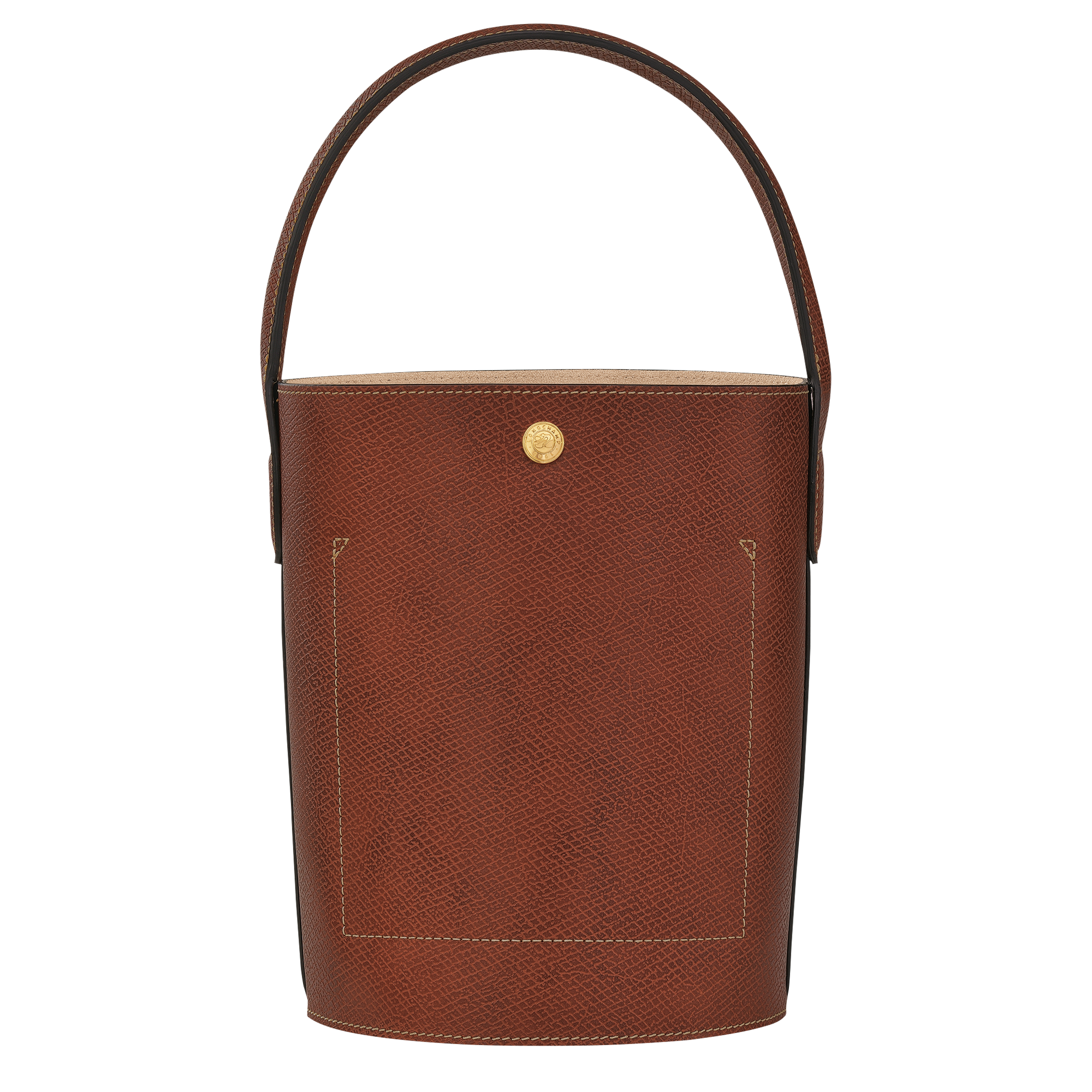 Sac seau S, Brun - Vue 4 de
5 - agrandir le zoom Épure Sac seau S, Brun
